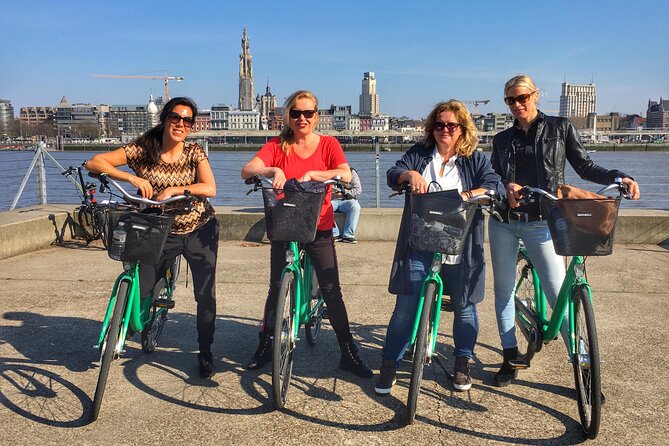 Antwerp Bike Tours - Pace, comfort, and family suitability