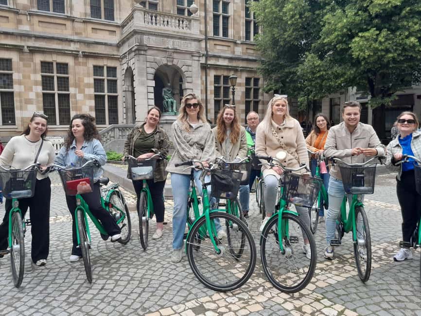 Antwerp Bike Tours: The Highlights & Beyond - Key points to know before you pedal away