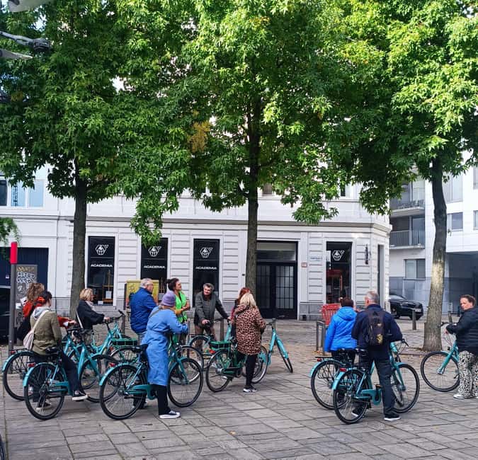Antwerp Bike Tours: The Highlights & Beyond - Why a bicycle is a smart way to see Antwerp