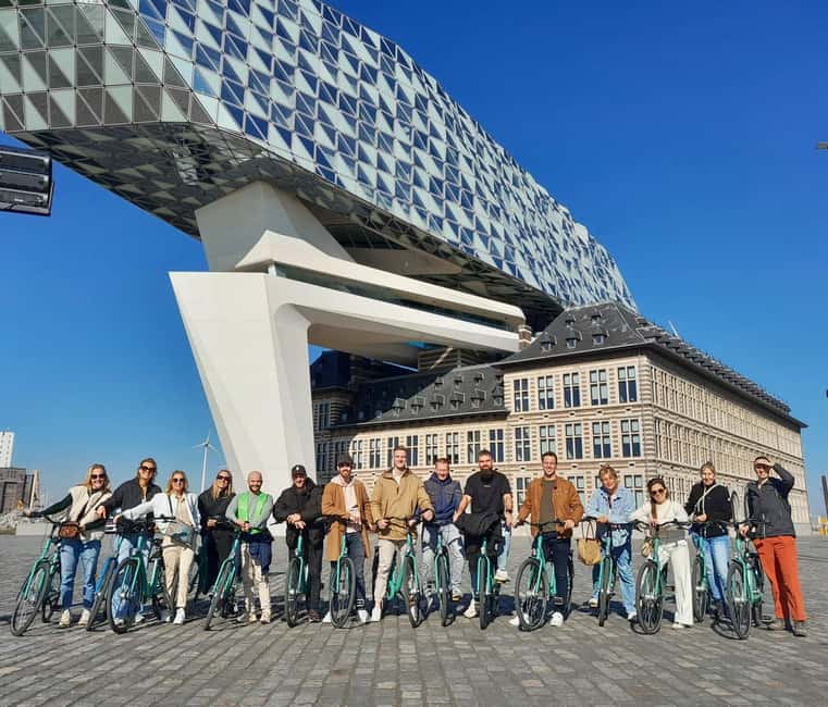 Antwerp Bike Tours: The Highlights & Beyond - Starting in Paradijsstraat, the street of Paradise