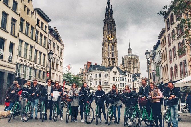 Antwerp Bike Tours - Starting near Paradijsstraat in the old center