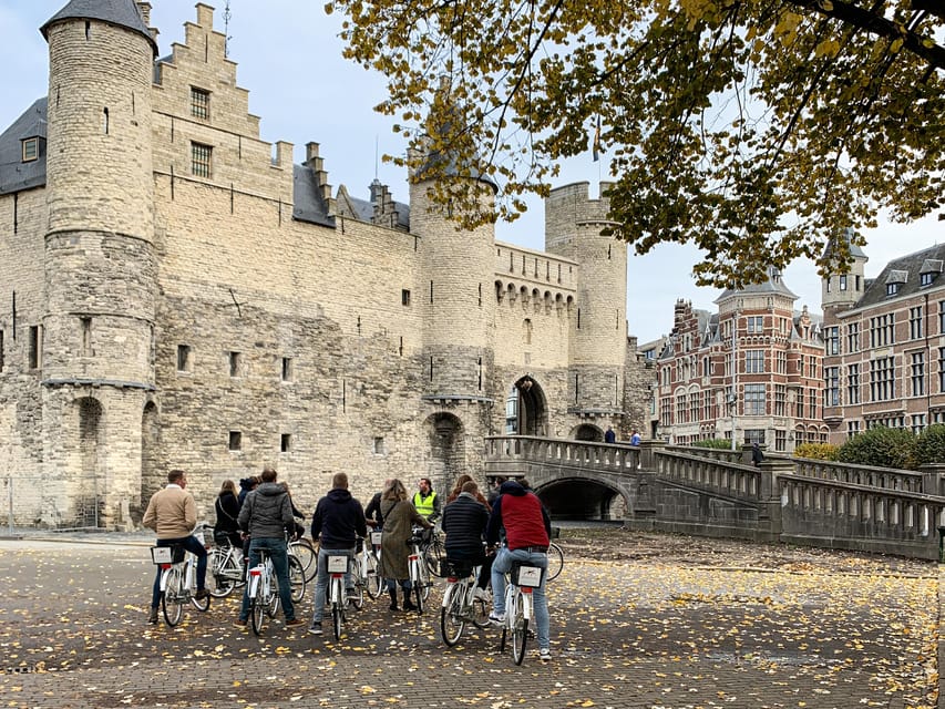 Antwerp: City Highlights Guided Bike Tour - Key points at a glance