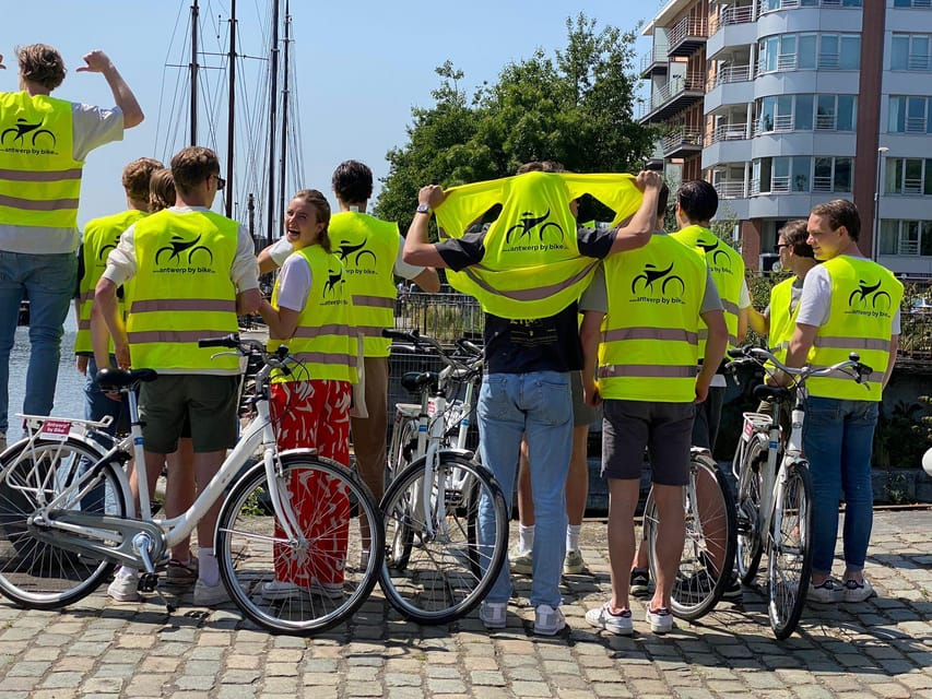 Antwerp: City Highlights Guided Bike Tour - What $38 gets you