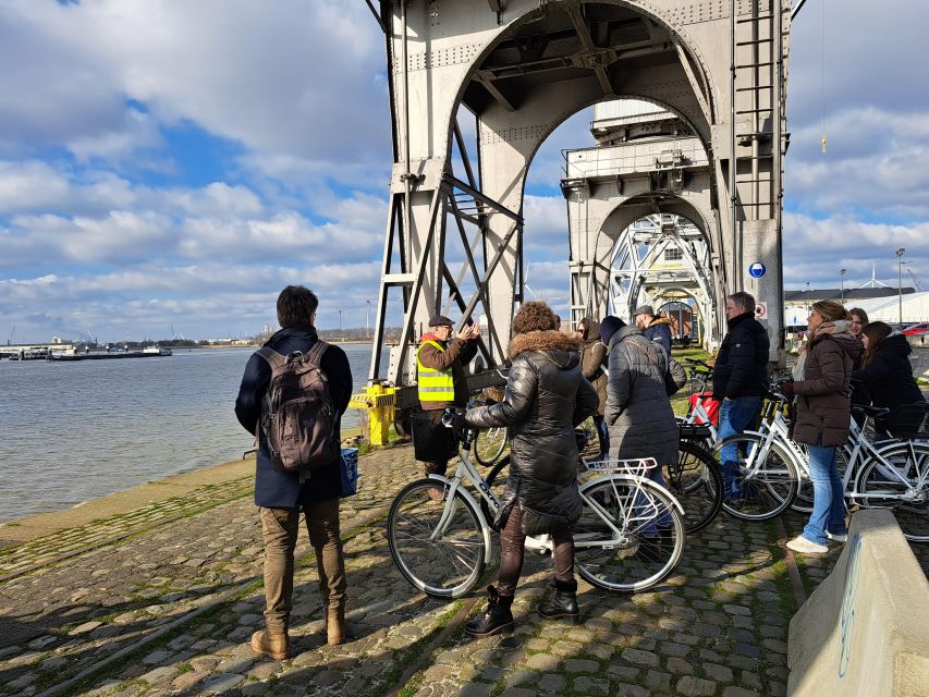 Antwerp: City Highlights Guided Bike Tour - Why a bicycle works so well in Antwerp