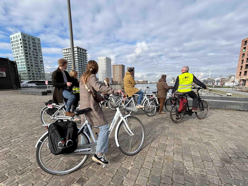 Antwerp: City Highlights Guided Bike Tour - The old port and MAS museum