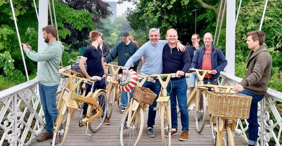 Antwerp: The Big 5 City Highlights by Wooden Bike - Key points to know before you book