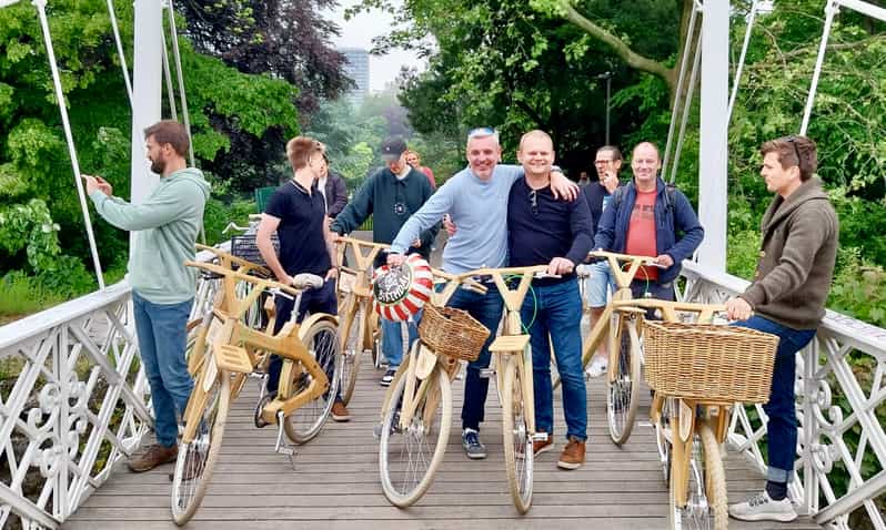 Antwerp: The Big 5 City Highlights by Wooden Bike - The beguinage, an oasis behind city streets