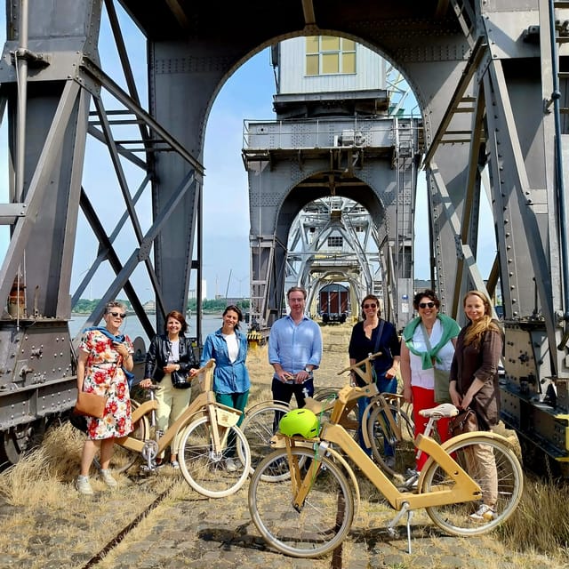 Antwerp: The Big 5 City Highlights by Wooden Bike - Rubens House and the Diamond District