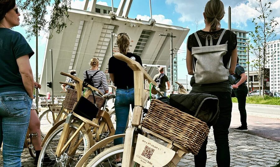 Antwerp: The Big 5 City Highlights by Wooden Bike - The old center: Cathedral, Grote Markt, and Het Steen