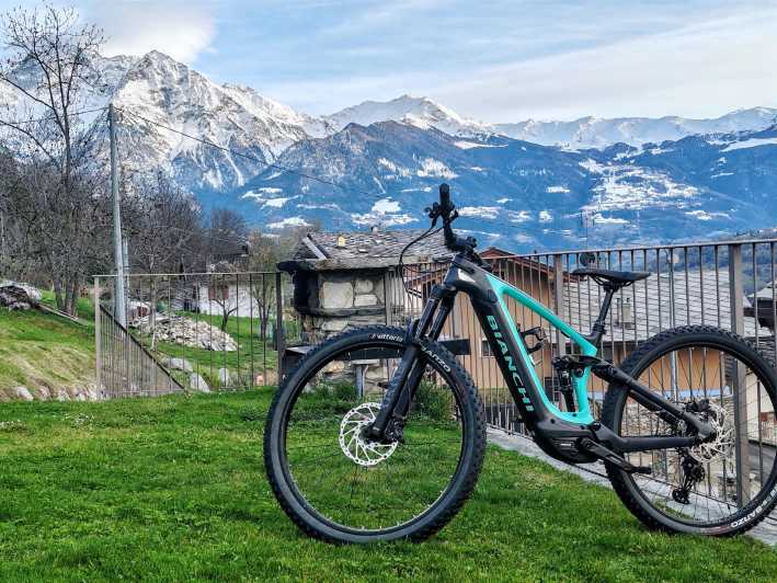 Aosta: E-bike full suspension day rental - Key points to know before you book