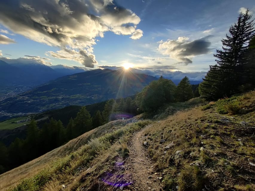Aosta: E-bike full suspension day rental - The overall feel of the ride