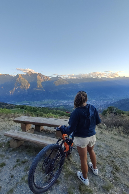 Aosta: E-bike full suspension day rental - Starting in Aosta Valley with the right bike