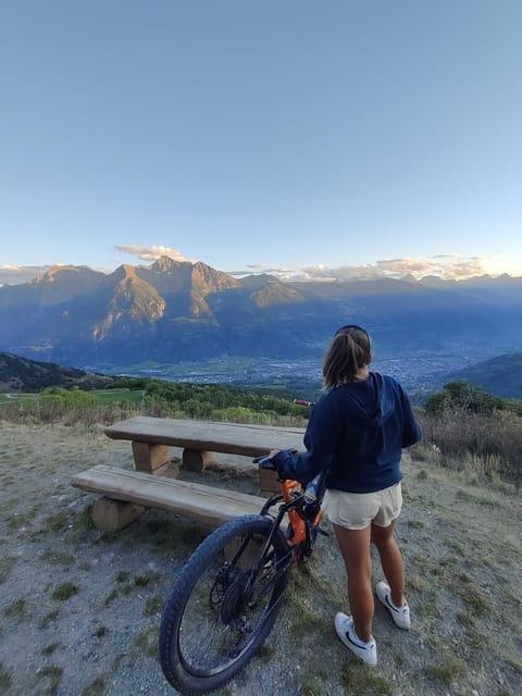 Aosta: E-bike full suspension day rental - What the electric assistance changes