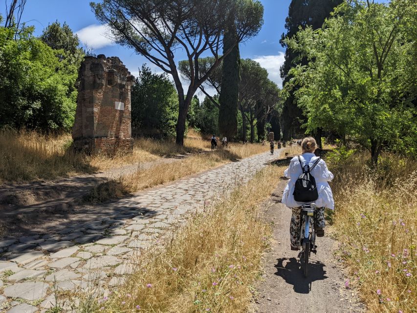 Appia Antica & Aqueducts e-Bike Tour - Official Provider - Why this e-bike route is worth your morning