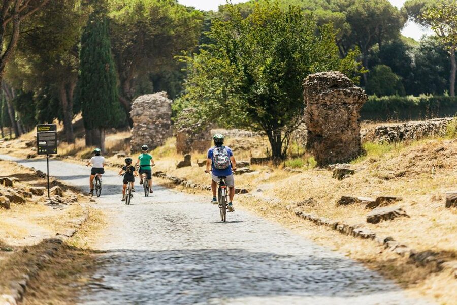 Appia Antica & Aqueducts e-Bike Tour - Official Provider - From Domine Quo Vadis to the Queen of Roads