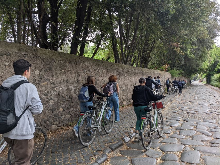 Appia Antica & Aqueducts e-Bike Tour - Official Provider - How much cycling is involved?