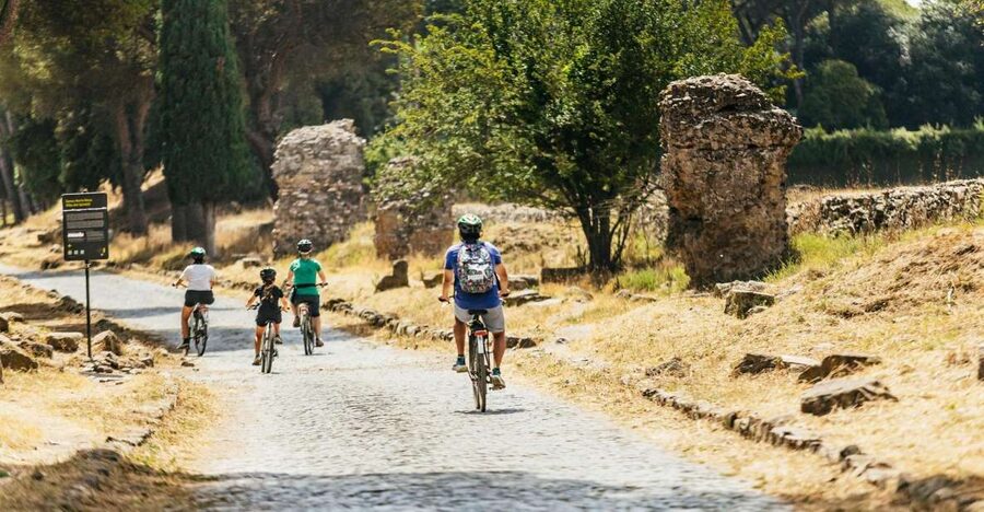 Appia Antica & Aqueducts e-Bike Tour - Official Provider - The catacombs: an optional underground chapter
