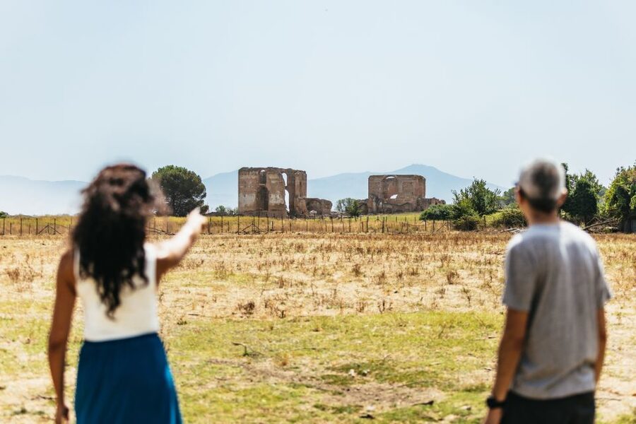 Appia Antica: Full Day Bike Rental with Customizable Routes - Domine Quo Vadis and the first ancient stones