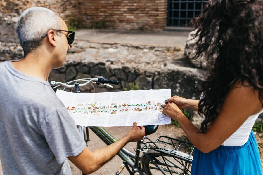 Appia Antica: Full Day Bike Rental with Customizable Routes - Circus of Maxentius and the Tomb of Cecilia Metella
