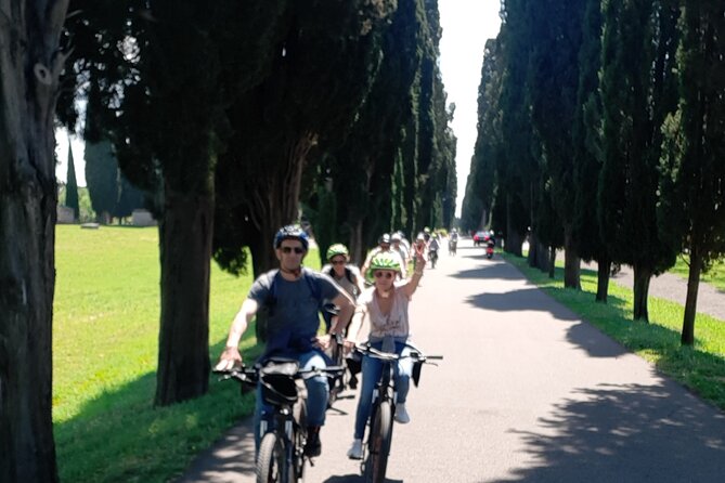 Appian Way Aqueducts Bike Tour (Catacombs & Lunch Option) - Key points to know before you book