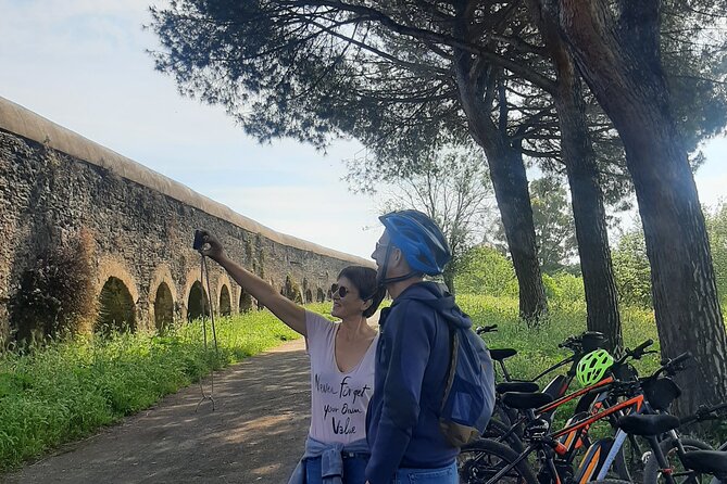Appian Way Aqueducts Bike Tour (Catacombs & Lunch Option) - The Catacombs of St. Callixtus add a darker chapter