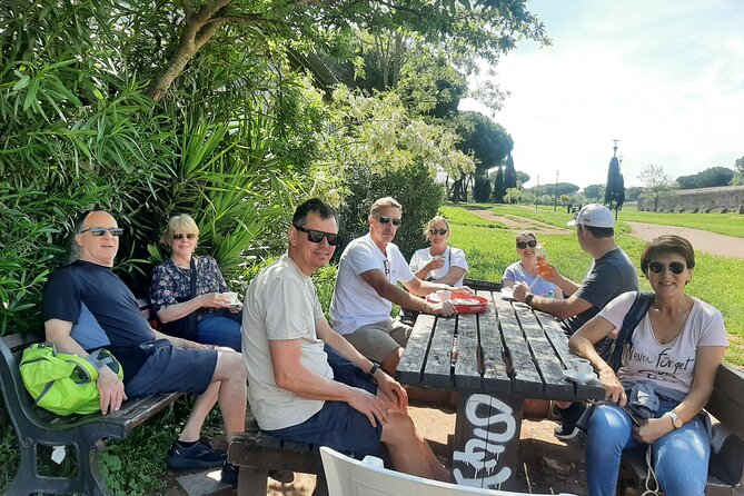 Appian Way Aqueducts Bike Tour (Catacombs & Lunch Option) - Ninfeo di Egeria brings myth into the park