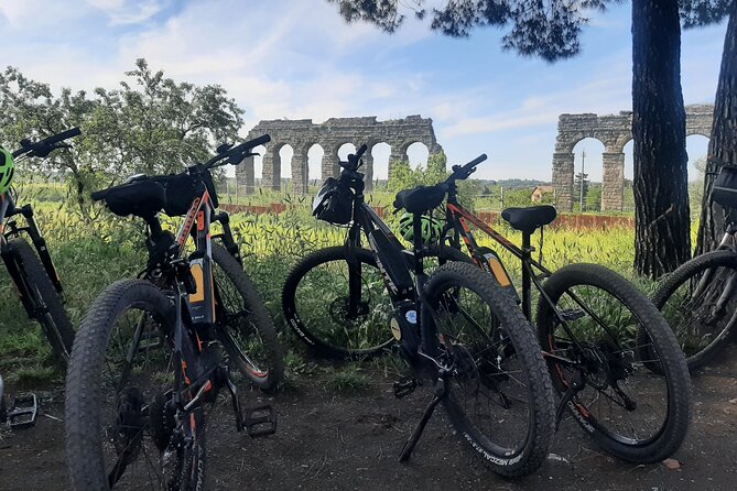 Appian Way Aqueducts Bike Tour (Catacombs & Lunch Option) - Cecilia Metella shows Rome’s grand roadside tombs