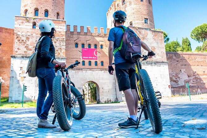 Appian Way Aqueducts Bike Tour (Catacombs & Lunch Option) - Caffarella Park gives Rome room to breathe
