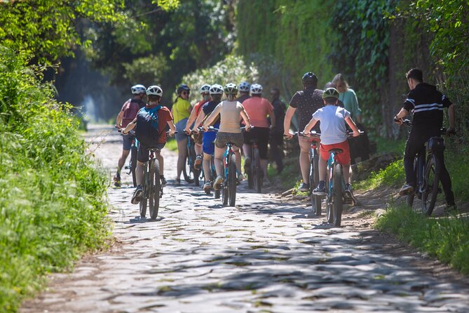 Appian Way & Aqueducts small group e-bike tour(catacombs & food) - Porta San Sebastiano and the road out of Rome