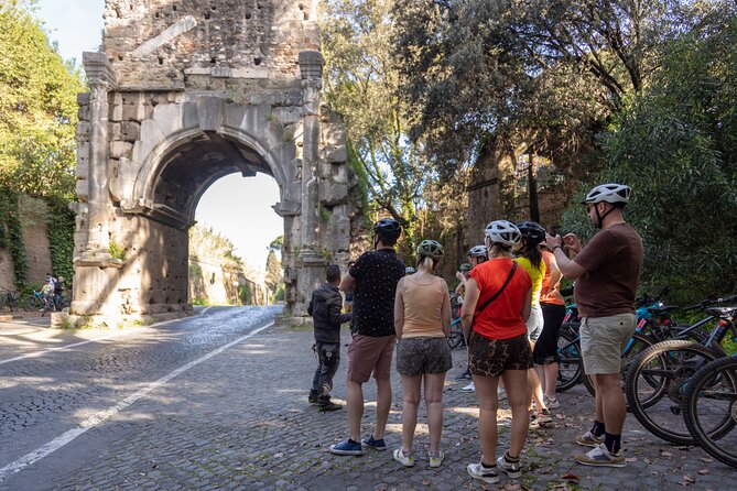 Appian Way & Aqueducts small group e-bike tour(catacombs & food) - The Mausoleum of Cecilia Metella
