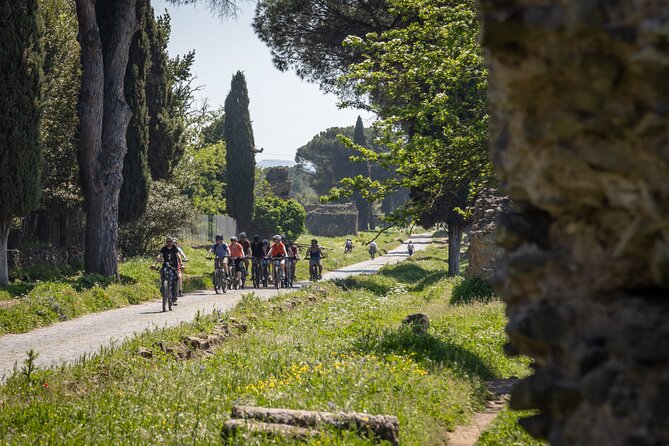 Appian Way & Aqueducts small group e-bike tour(catacombs & food) - Inside the Catacombs of Saint Callixtus