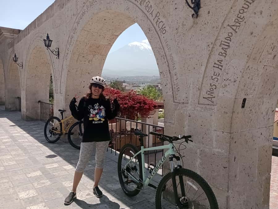 AREQUIPA BIKING CITY TOUR - Key points to know before you ride