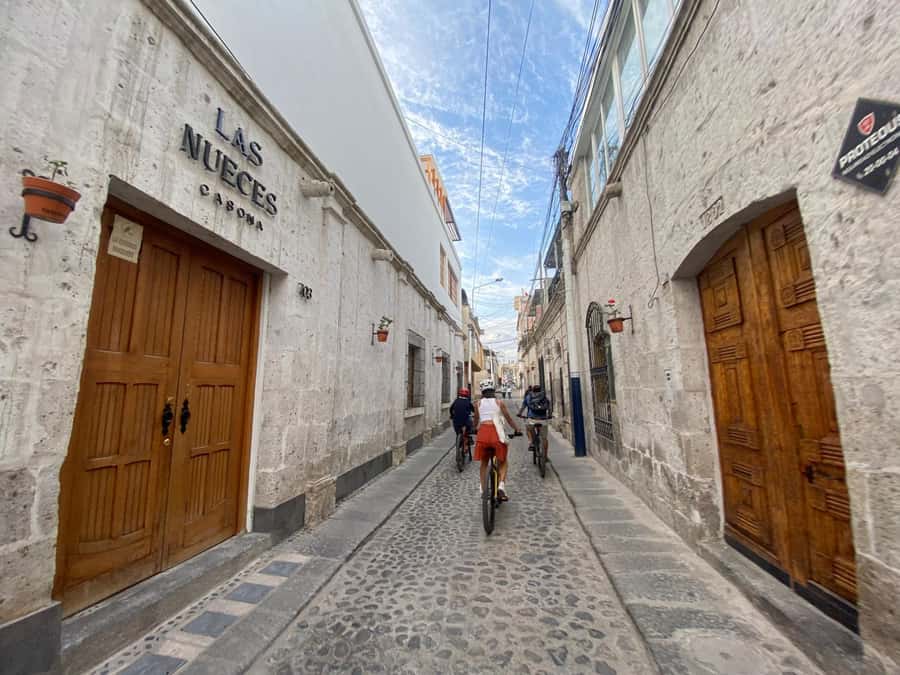 AREQUIPA BIKING CITY TOUR - Why a bicycle is a smart way to see Arequipa