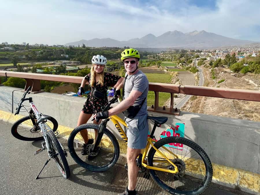 AREQUIPA BIKING CITY TOUR - The Company cloisters add a quieter historic stop