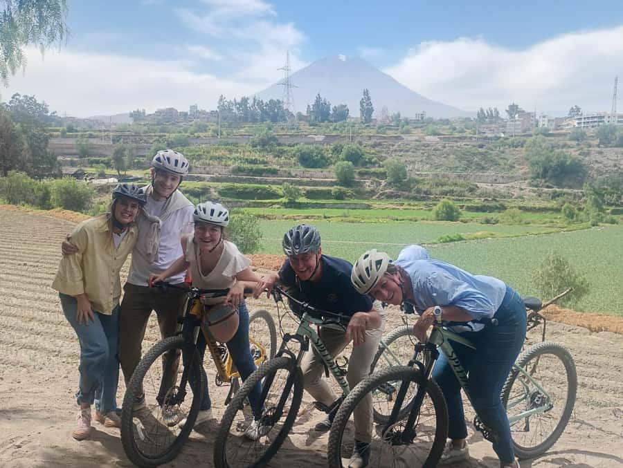AREQUIPA BIKING CITY TOUR - The final viewpoints keep the ride personal