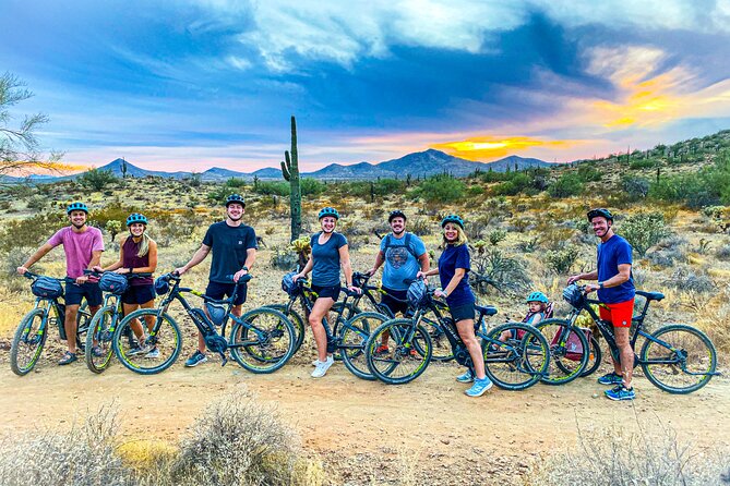Arizona Desert Guided E-Bike Adventure - Riding the Sonoran Desert instead of an ATV