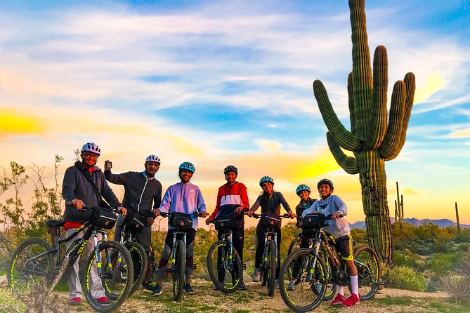 Arizona Desert Guided E-Bike Adventure - The Sonoran Preserve on two wheels