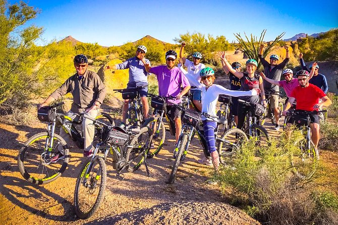 Arizona Desert Guided E-Bike Adventure - How the guides shape the experience