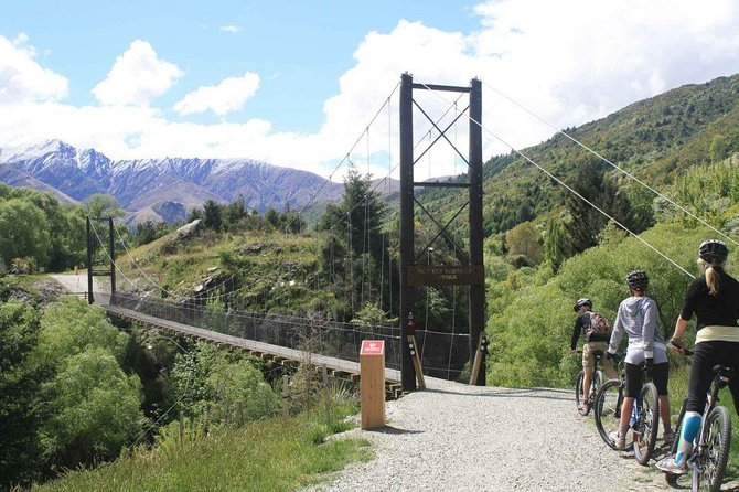 Arrowtown Mountain Bike Hire - What comes with the bike hire