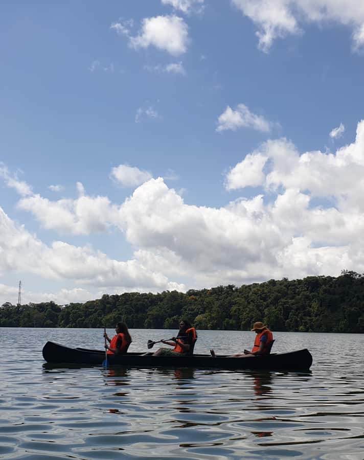Arusha:Canoeing/Kayaking &/or Cycling Adventure (with Lunch) - Mangalia Waterfall brings a cool reward