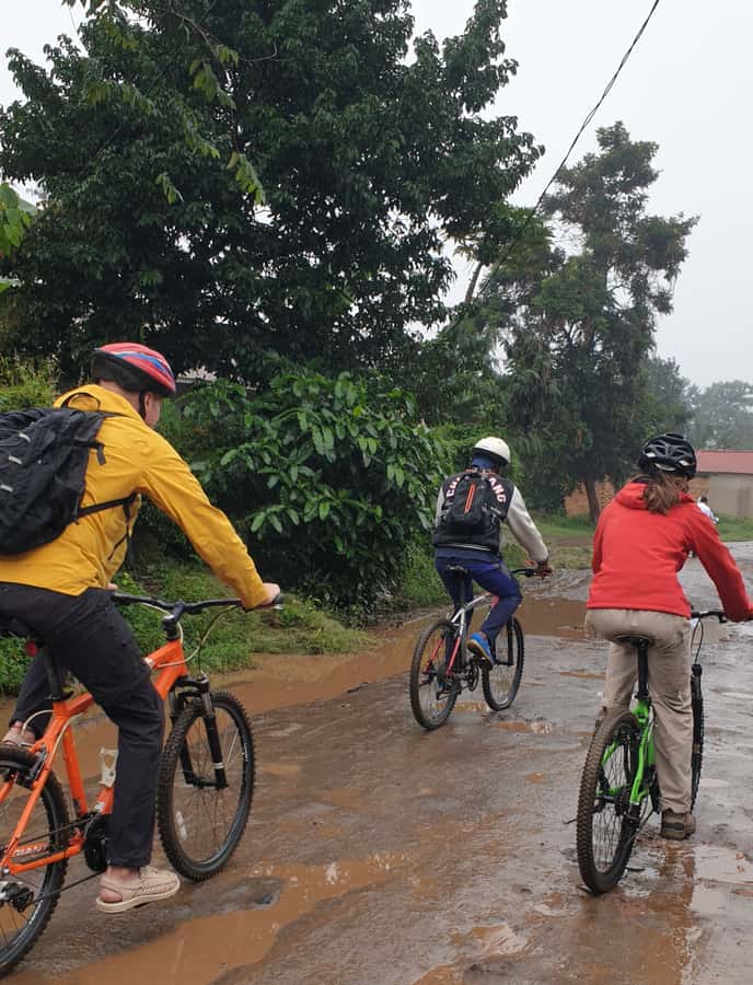 Arusha:Canoeing/Kayaking &/or Cycling Adventure (with Lunch) - Lunch closes the day with local food