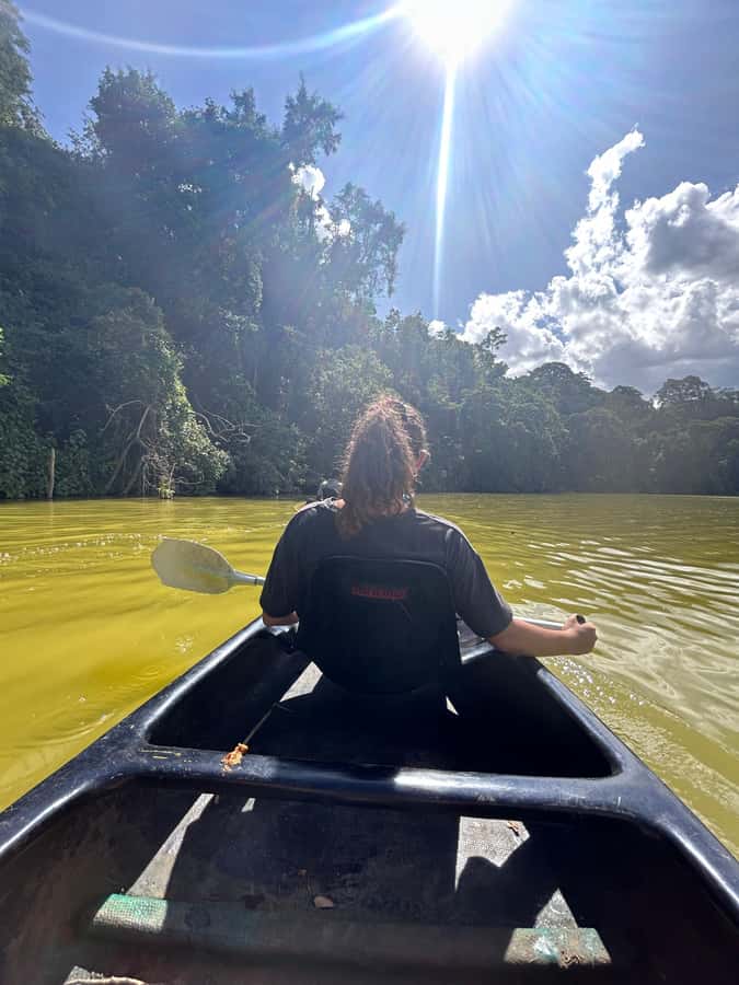Arusha:Canoeing/Kayaking &/or Cycling Adventure (with Lunch) - From the lake to Mangalia Waterfall by bicycle
