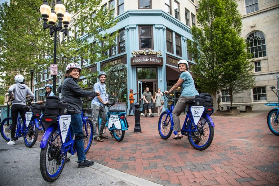Asheville: Downtown E-Bike Tour - Key points at a glance