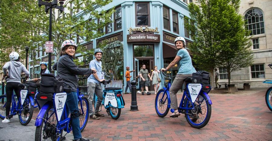 Asheville: Downtown E-Bike Tour - Why an e-bike is a smart way to see Asheville