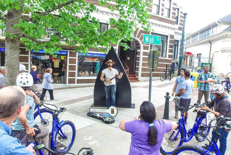 Asheville: Downtown E-Bike Tour - Reed Creek, Glenn’s Creek, and UNC Asheville