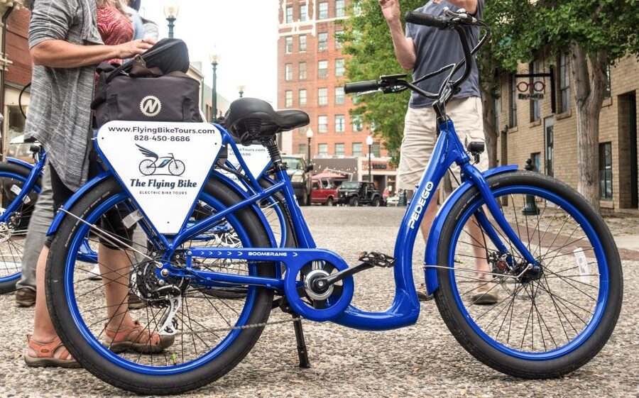 Asheville: Downtown E-Bike Tour - Pack Square and Asheville’s Art Deco center