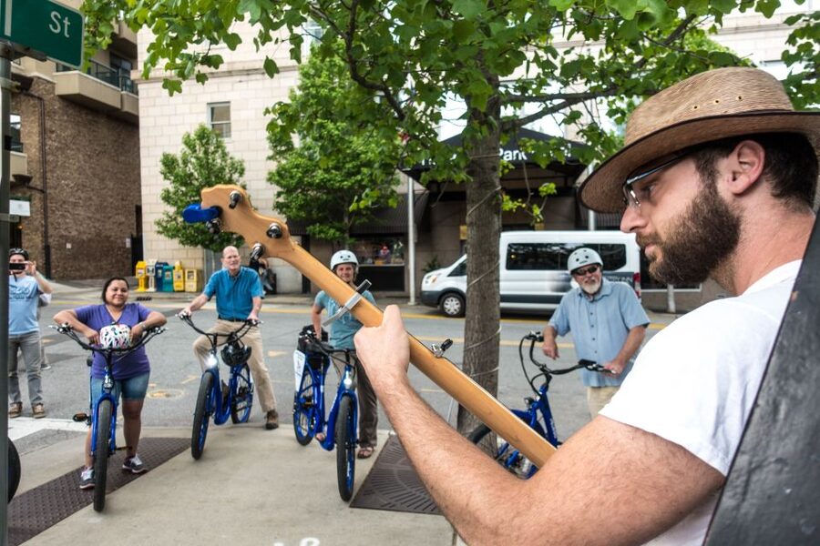 Asheville: Downtown E-Bike Tour - The small-group advantage