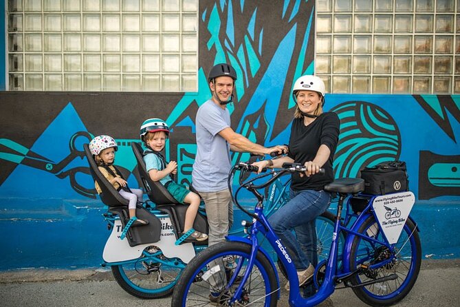 Asheville Historic Downtown Guided Electric Bike Tour with Scenic Views - Why an electric bike fits Asheville so well