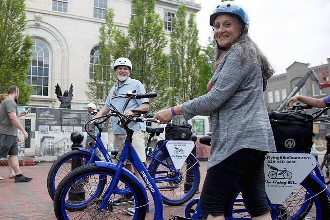 Asheville Historic Downtown Guided Electric Bike Tour with Scenic Views - The Grove Park Inn, the tour’s main landmark stop