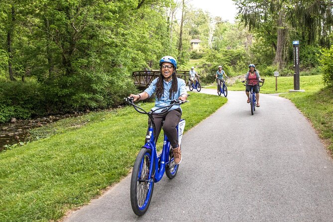 Asheville Historic Downtown Guided Electric Bike Tour with Scenic Views - The Basilica of Saint Lawrence and Asheville’s architecture